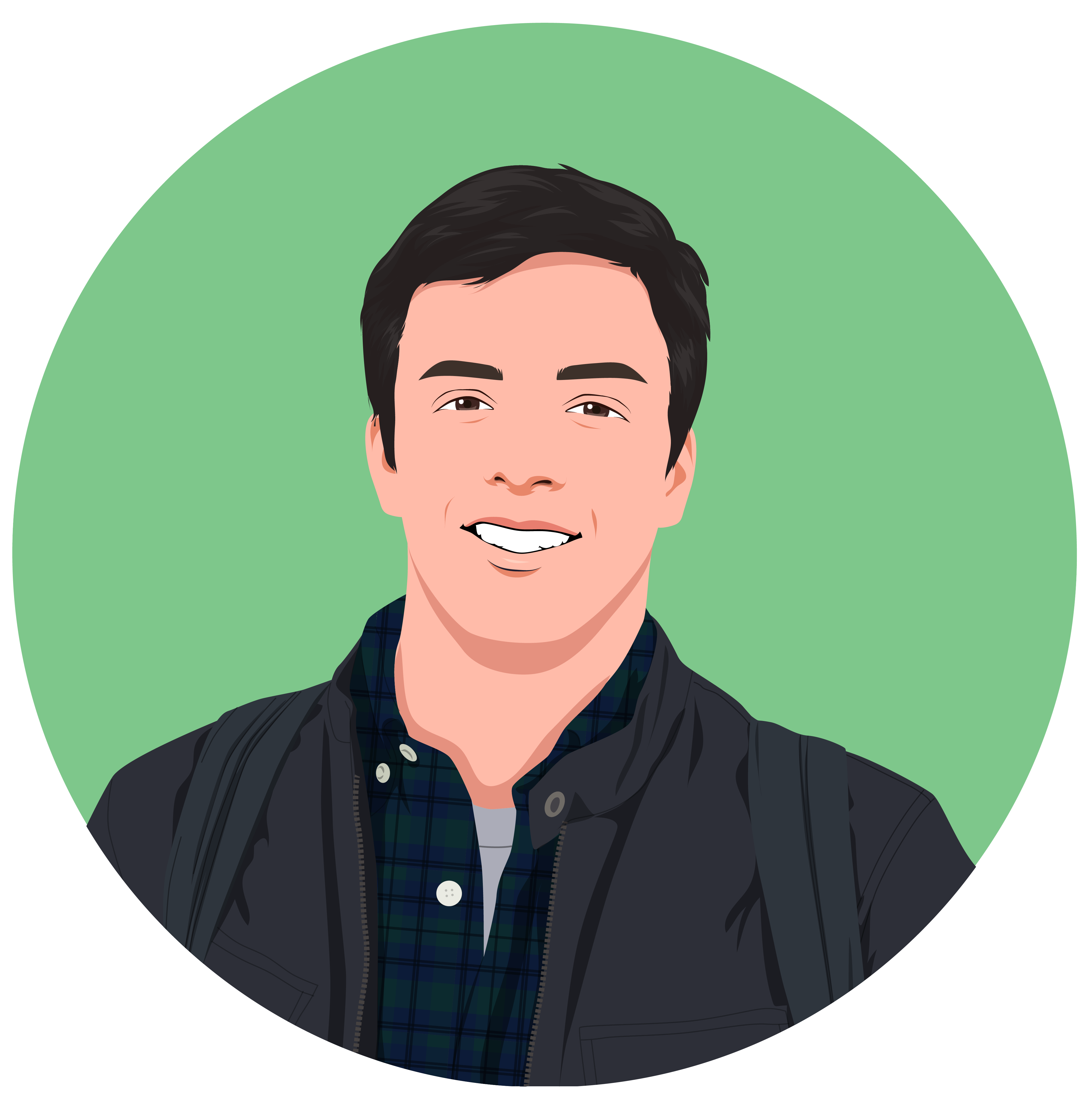 RyanIllustratedHeadshotCircle01 ClimateXChange