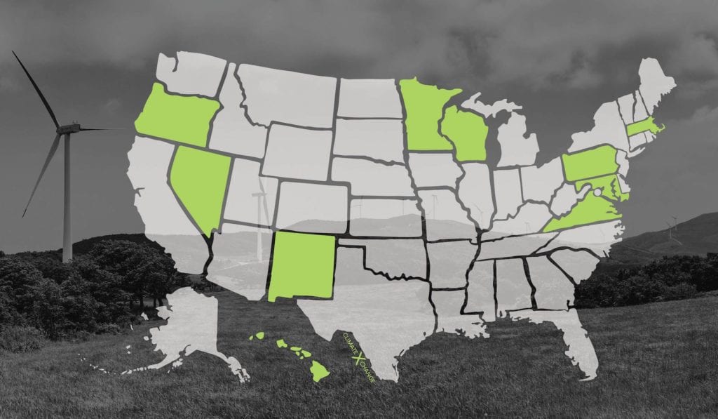 Leading on Climate Action in the US: Ten States to Watch in 2020