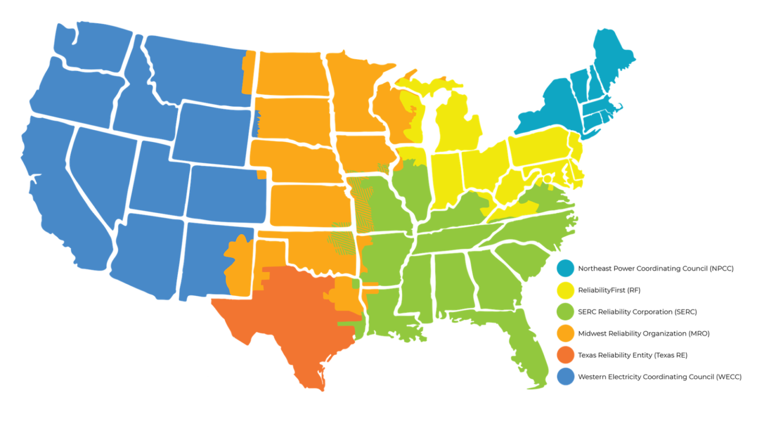 Independent System Operators ISOs Carbon Pricing An Explainer ISO Maps V4 NERC Councils 1536x864
