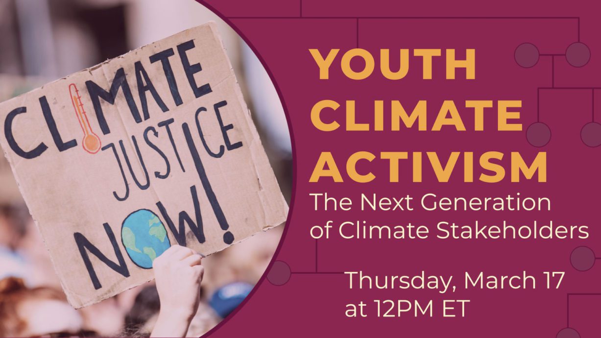 Youth Climate Activism: The Next Generation Of Climate Stakeholders ...