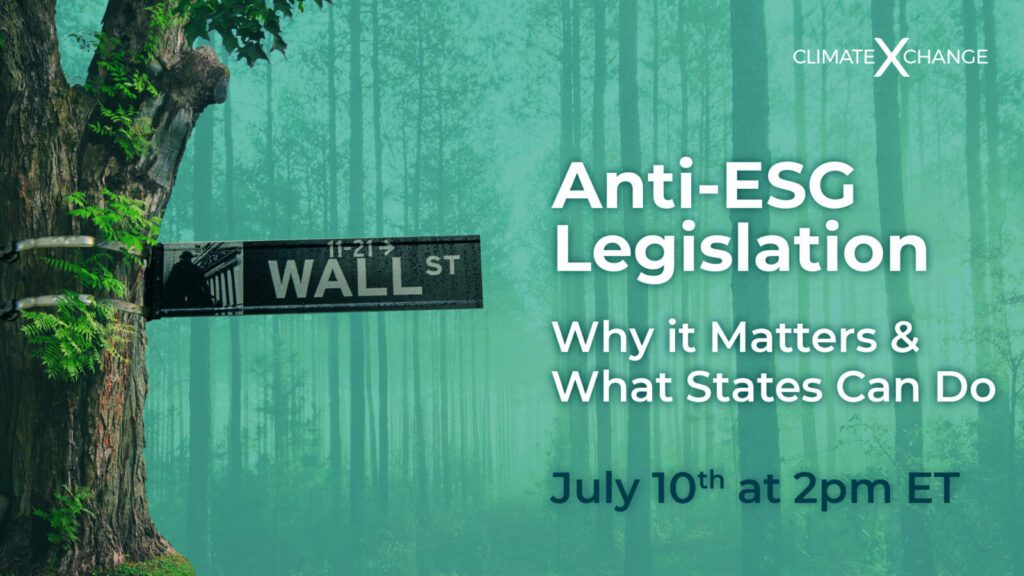 Home Page Climate Xchange